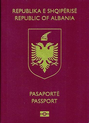 Passports issued by the European Union candidate states